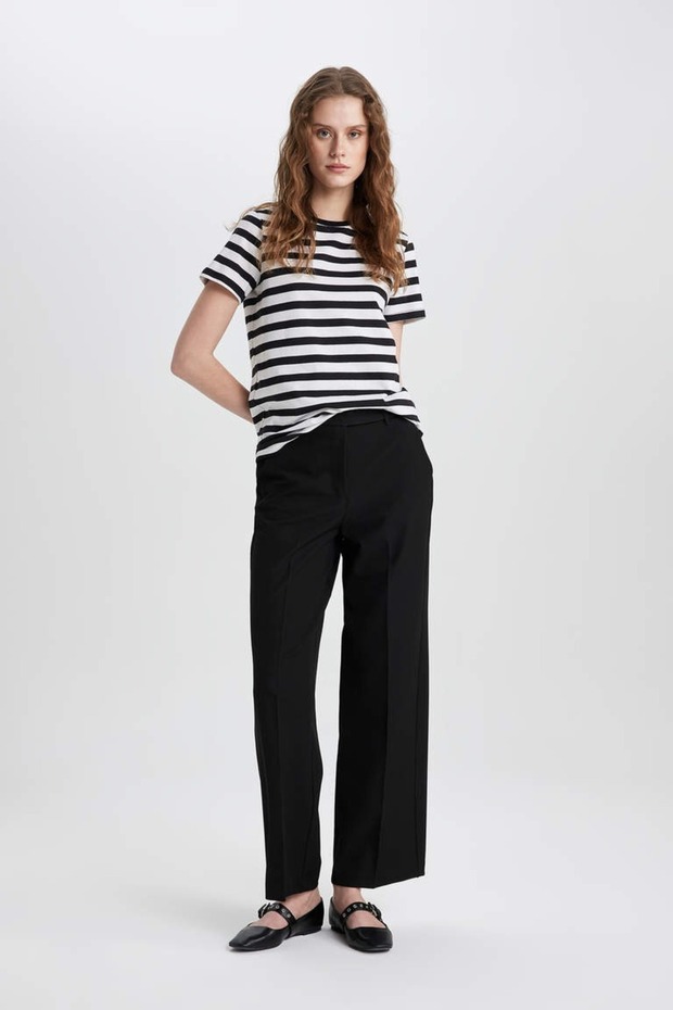 Women's T-Shirt C2612Ax/Bk81 Black