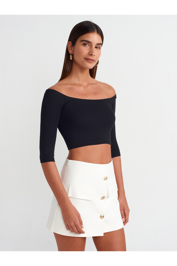 30937 Minge cu umăr negru - 1
