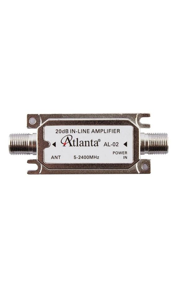AL-02 AL02 Sinyal Hat Yükseltici Güçlendirici Line Amplifier (20 dB) - 1