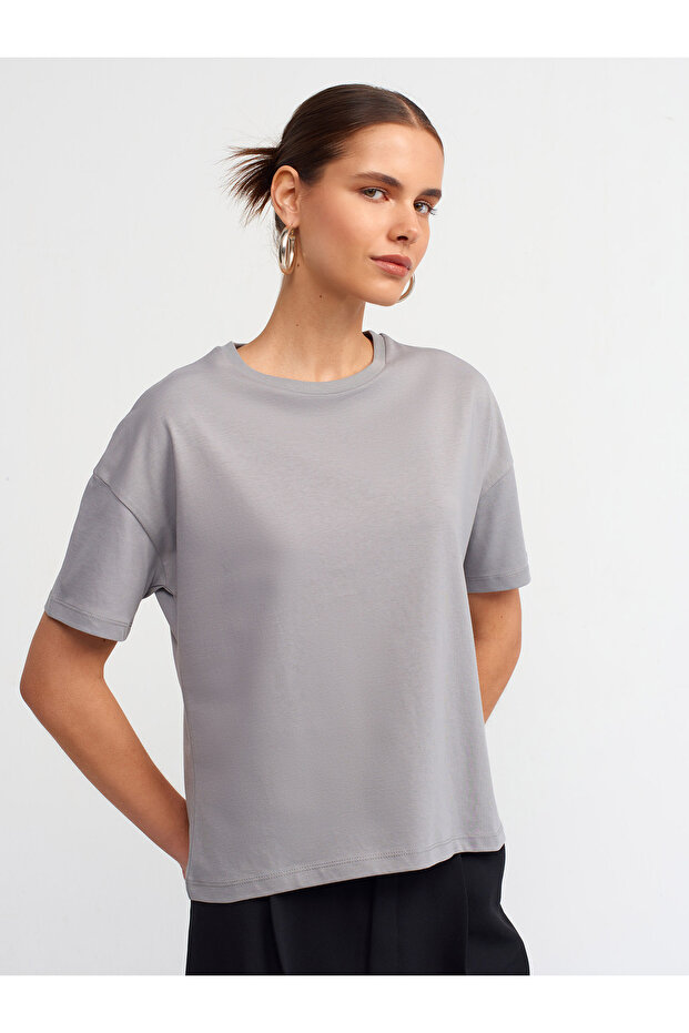 Basic T-shırt P3683 - 3