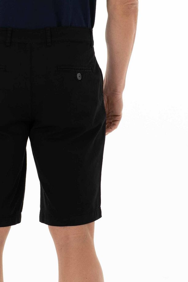 Erkek Siyah Regular Fit Şort Y25505278501 - 3