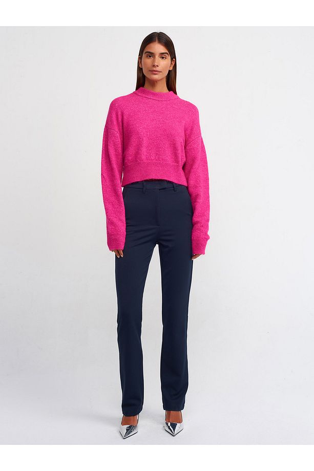 71224 Minimal Pantolon-Lacivert - 1