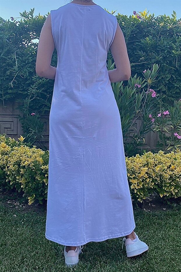 Astar Elbise Beyaz - 2