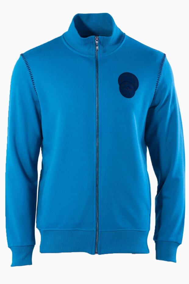 Erkek Mavi Regular Fit Mont K22324923001 - 1