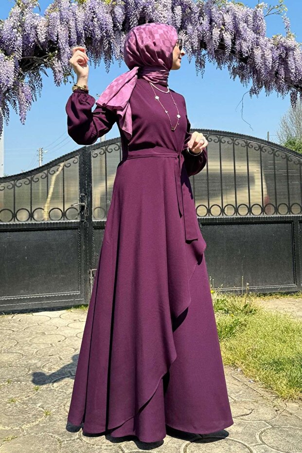 Dilek Mürdüm Elbise - 4