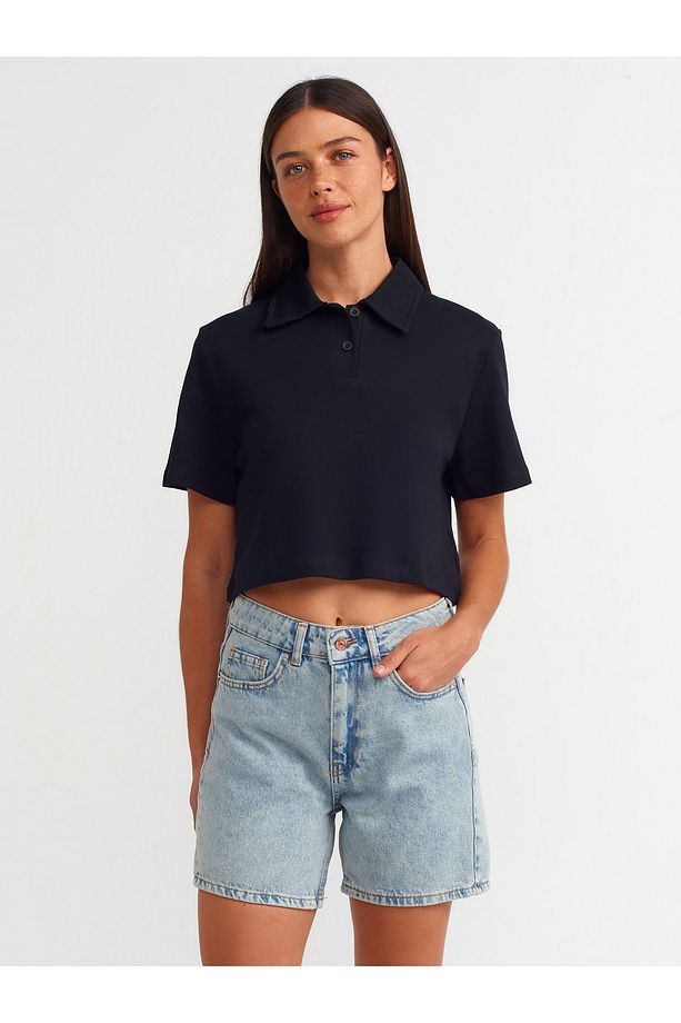 71677 Relax Denim Şort-Tint - 3