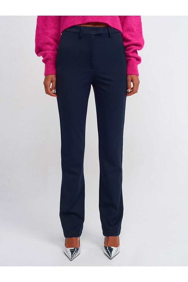 71224 Minimal Pantolon-Lacivert - 4