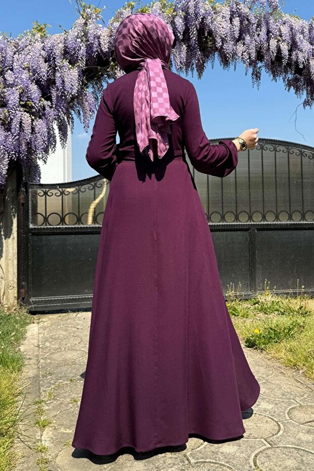 Dilek Mürdüm Elbise - 6