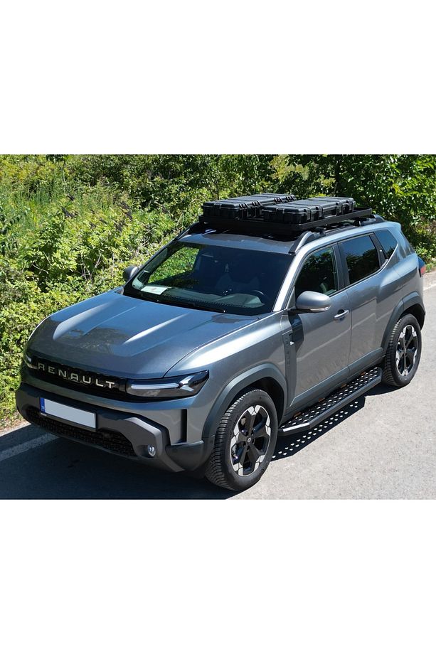 Renault Duster 2024 Model Uyumlu Off-Road Yan Basamak Seti AQM4WD Q30 - 1