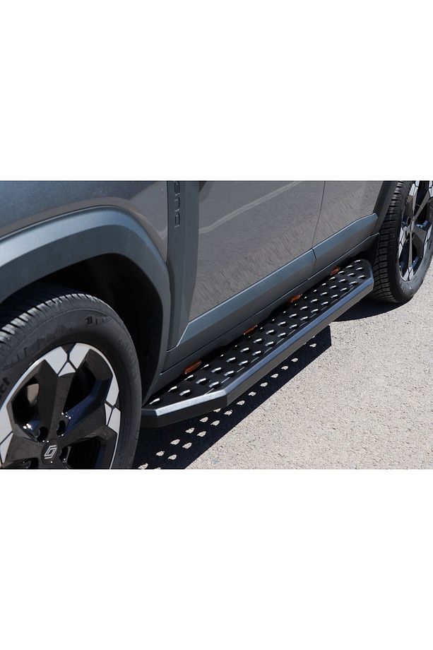 Renault Duster 2024 Model Uyumlu Off-Road Yan Basamak Seti AQM4WD Q30 - 3