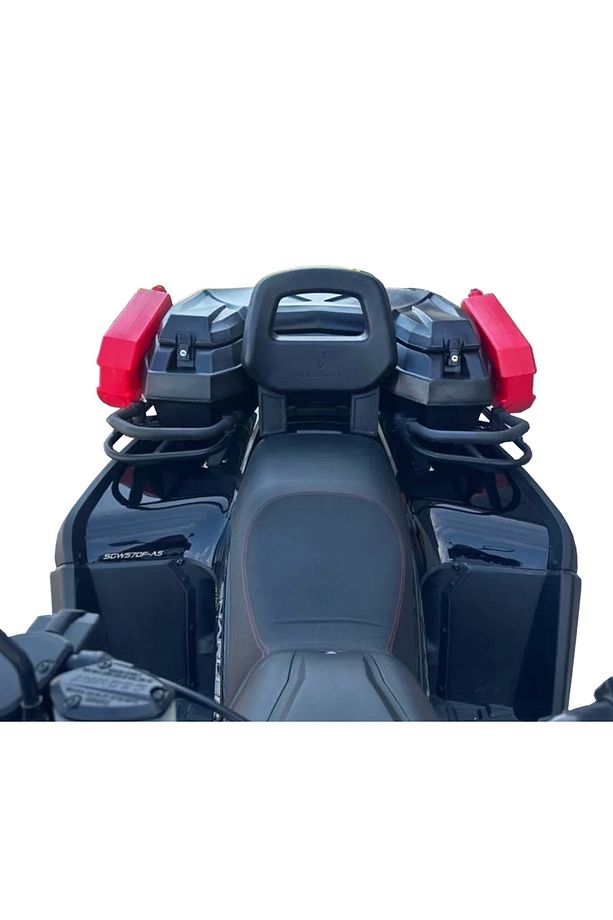 ATV Çantası Ön-Arka Set 105lt. Çift Benzin Bidonlu & 50lt. Ön Diamond Model Çanta - 3