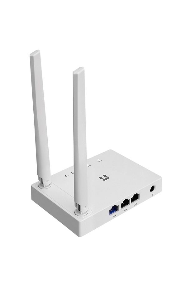 Netis W1 300Mbps 2.4GHz 1*WAN+2*LAN 2*5dBi Anten AP+Repeater+WISP Smart Kablosuz Router - 1