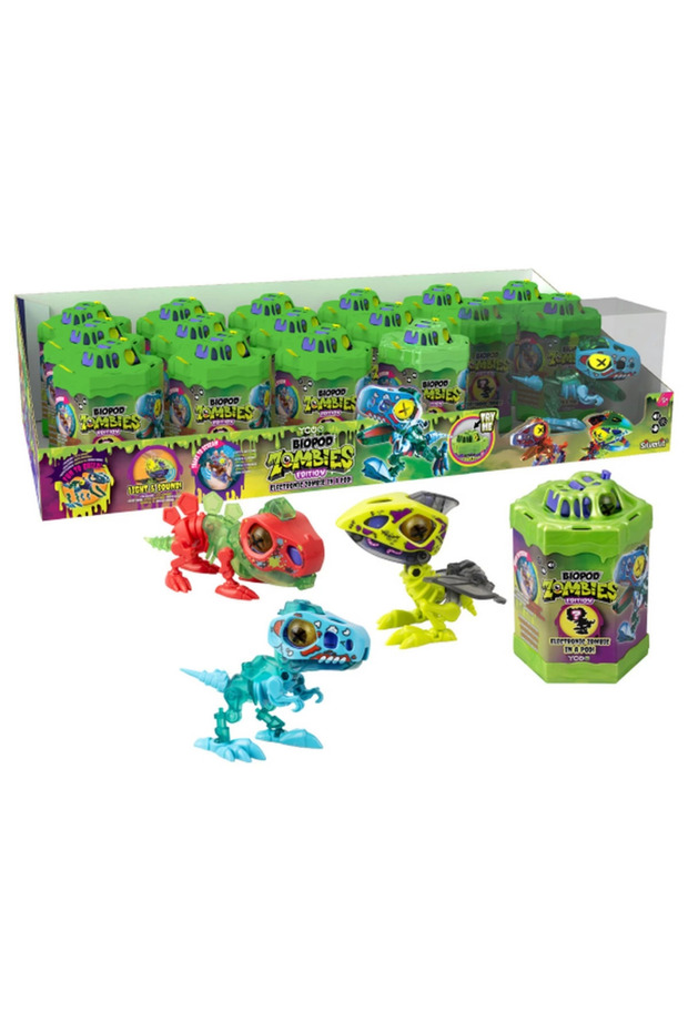 Nessiworld Silverlit Biopod Zombies Dinazor Robot 88695 - 5