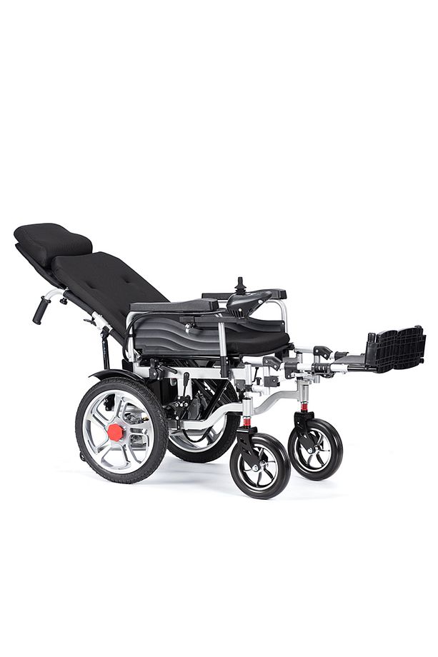 JT-124 MULTİ-FONKSİYONEL AKÜLÜ TEKERLEKLİ SANDALYE - 3