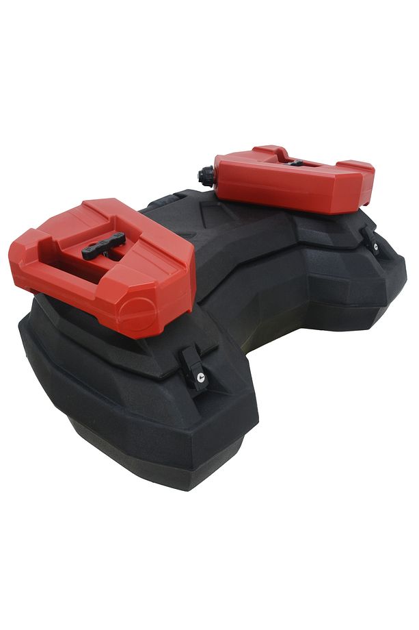 ATV Çantası Ön-Arka Set 105lt. Çift Benzin Bidonlu & 50lt. Ön Diamond Model Çanta - 5