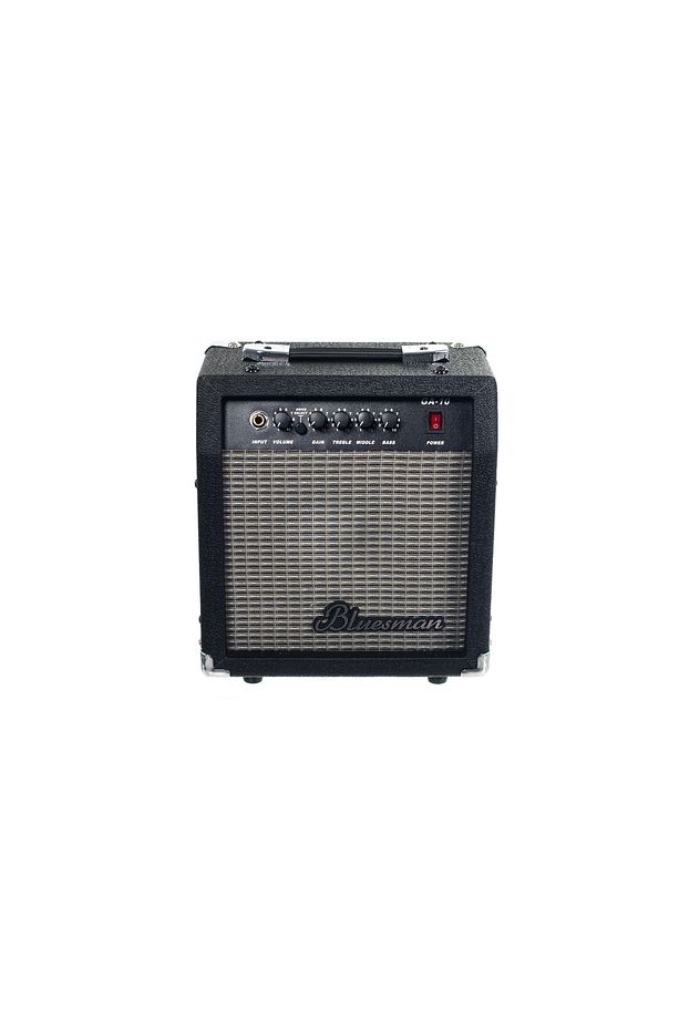 Esh-211 Bl Elektro Gitar Hss - Mavi Set(ANFİ-SOFTCASE-ASKI-TEL-KABLO-PENA) - 2