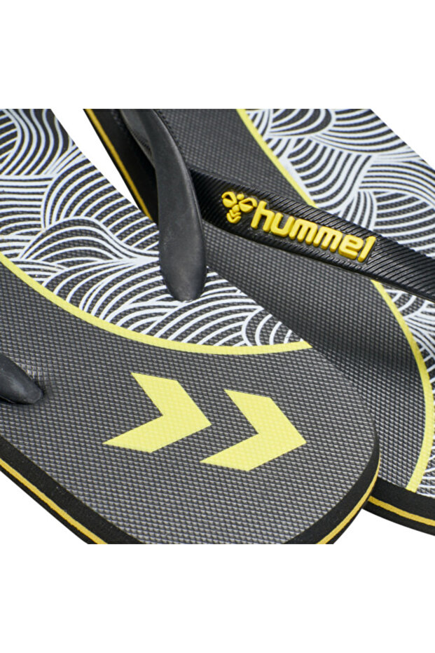 Wave Black Flıp Flop Terlik - 5