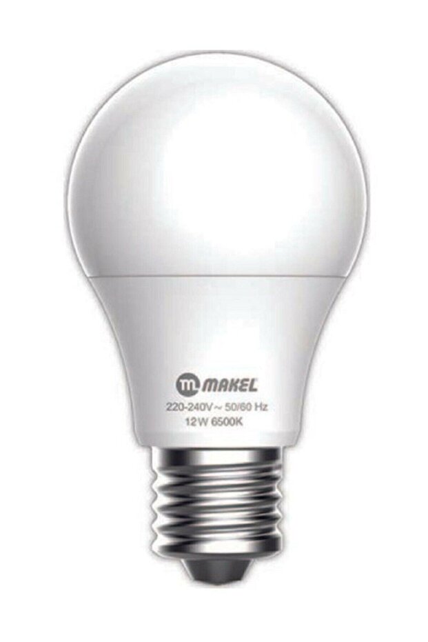 12W Led Ampül 6500K Beyaz Işık - 1