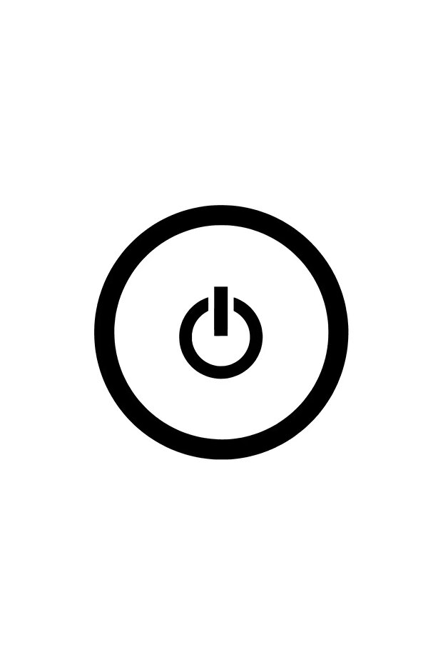 Stop Start Button Auto Special New Sticker Black 25 X 25 cm