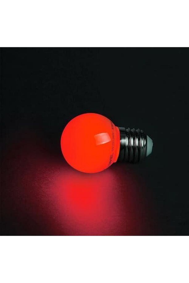 1w Led Gece Lambası Kırmızı - 2
