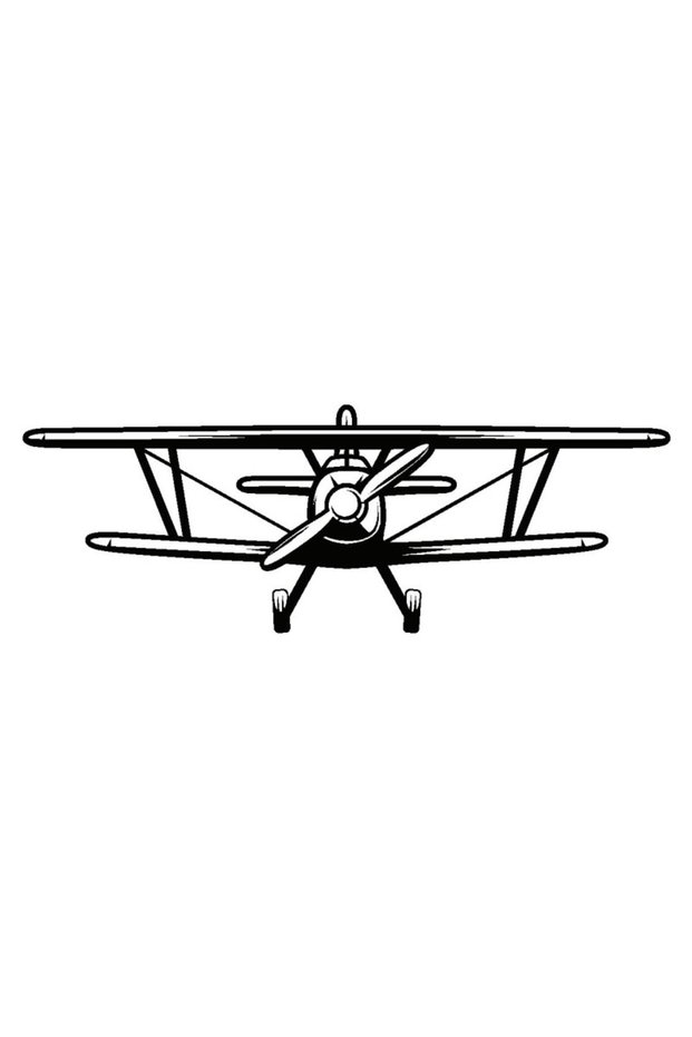 Propeller Planes Model 10 Auto Domestic Production A+Quality 30 X 12 cm Durable