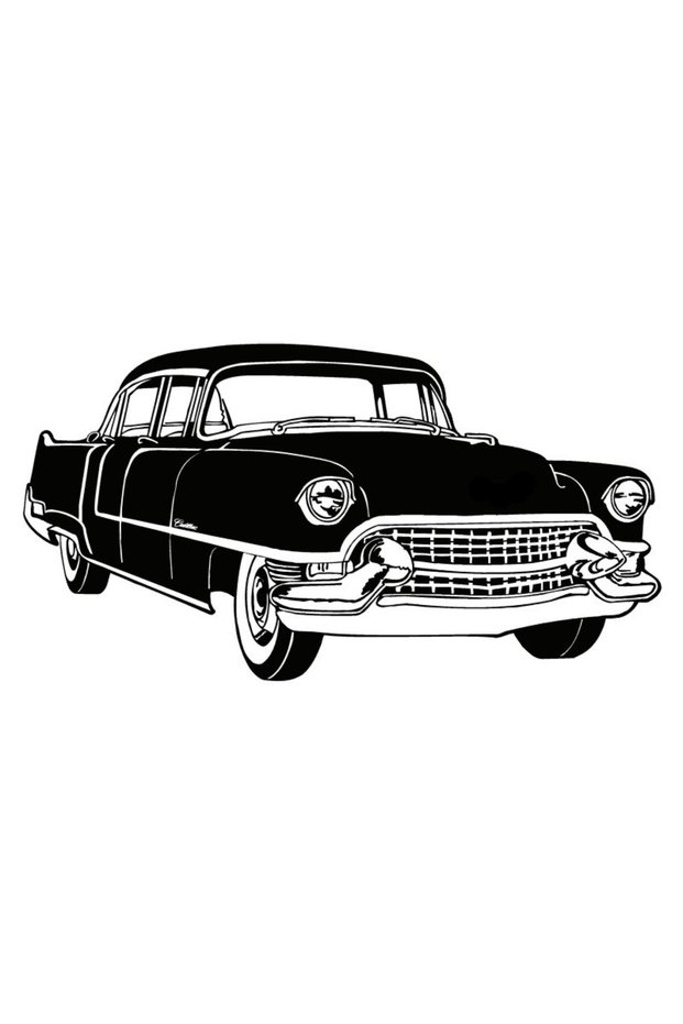 Classic Cars Model 4 Auto Domestic Production A+Quality 30 X 15 cm Durable
