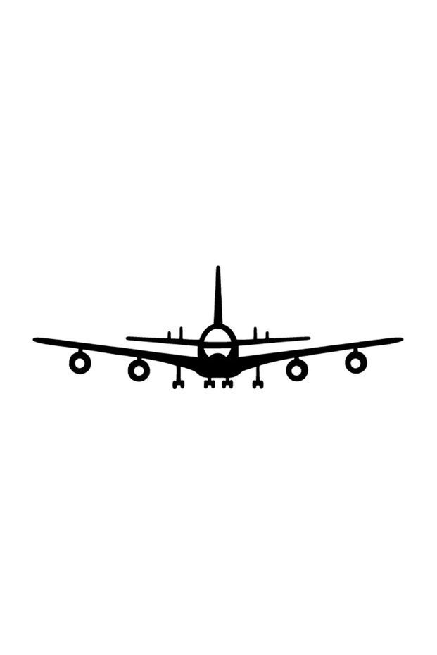 Cepheden Airplane Auto Domestic Production A+Quality Black 30 X 9 cm Durable
