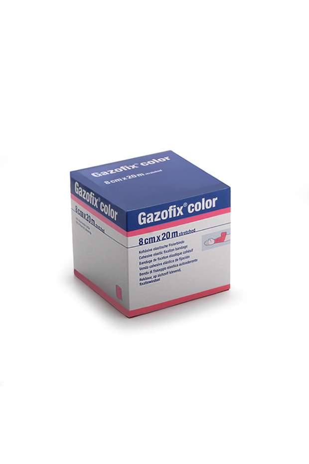 Gazofix Color Lf 8cm X 20m Pembe - 2