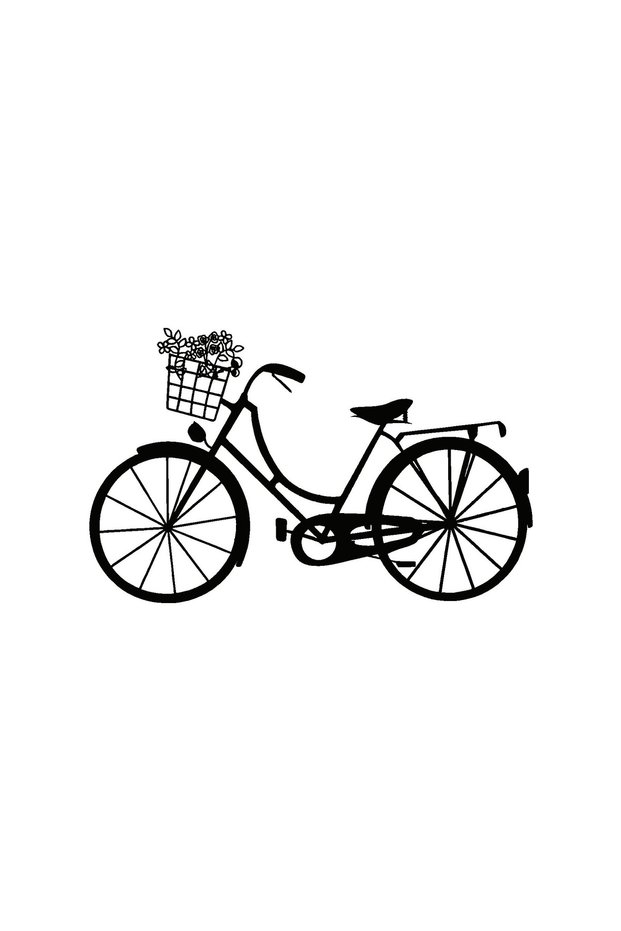 Bicycle Model 9 Auto Domestic Production A+Quality 25 X 15 cm Durable