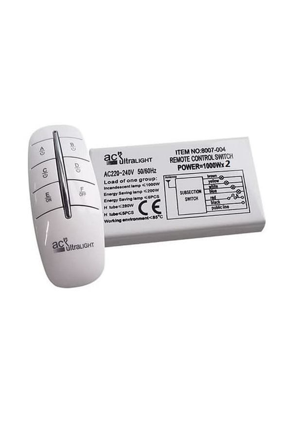 Ay30-00120 220v Üçlü Avize Kumandası - 1