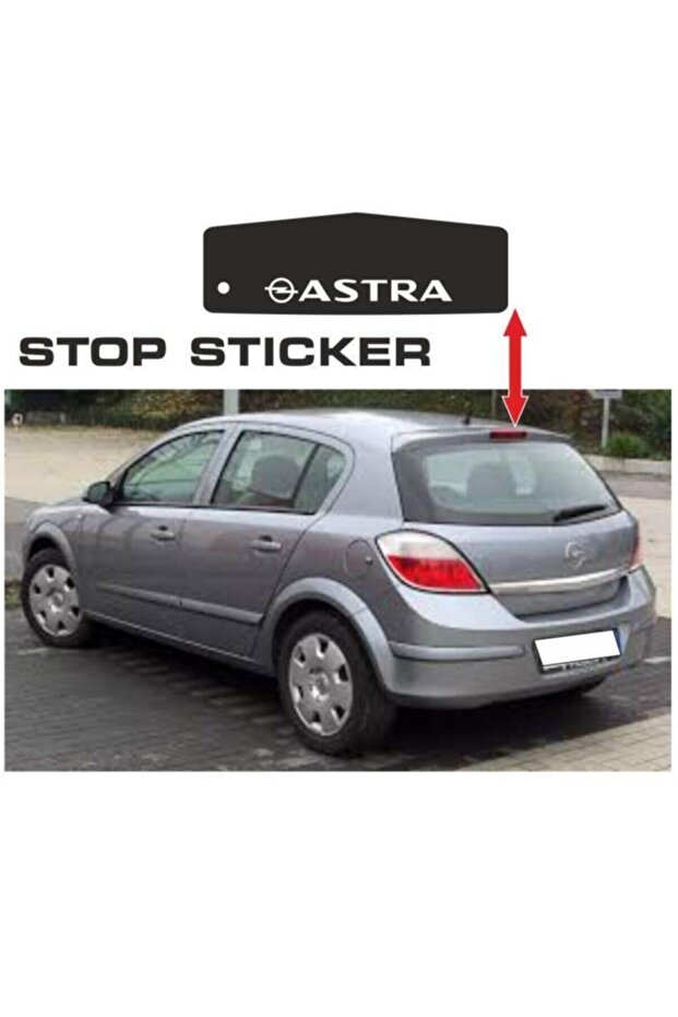 Opel Astra H Kasa Stop Domestic Production A+Quality Sticker