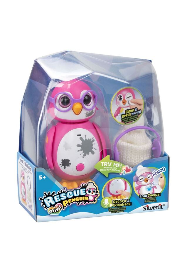 Rescue Mini Penguin - Pembe - 5