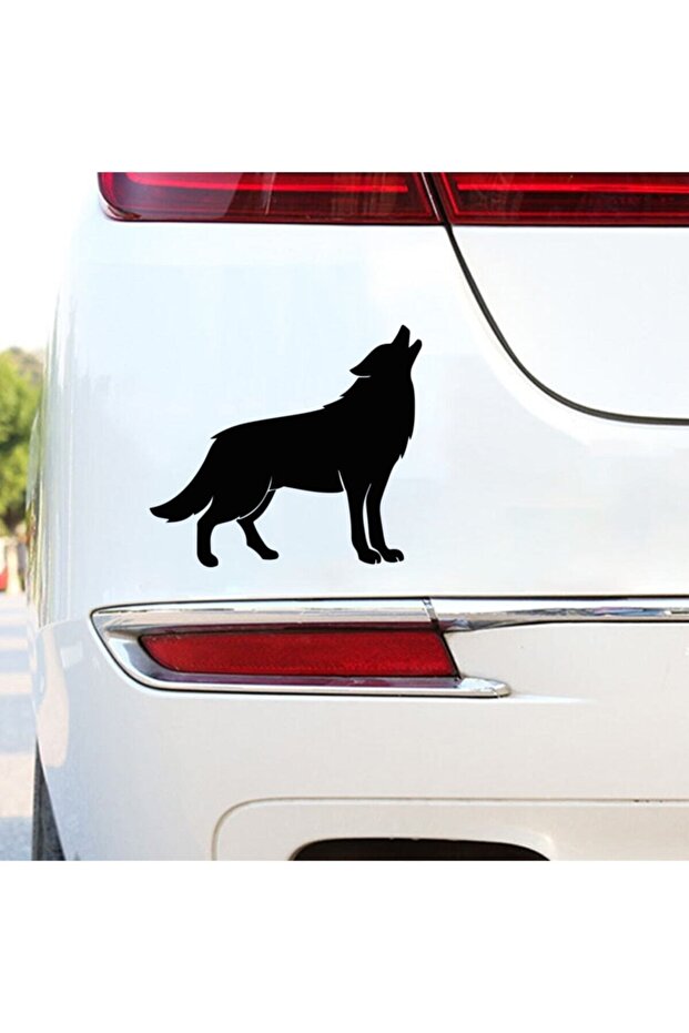 Wolf Design Auto Special New Quality Quality Sticker 17*15 cm