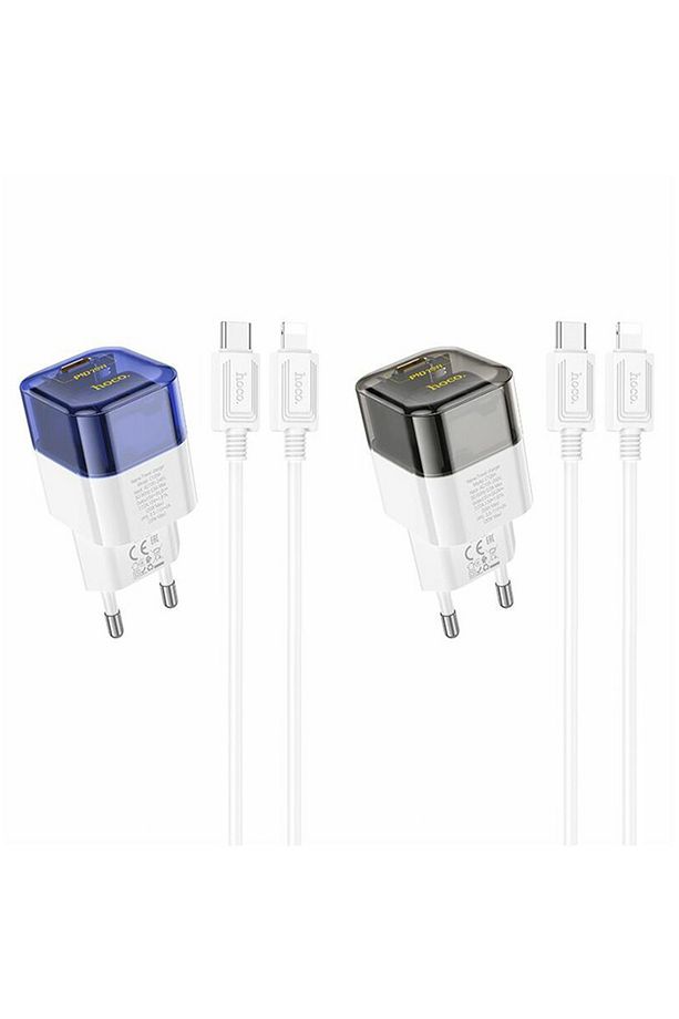 C131a Platinum Pd30w Qc3.0 Girişli Hızlı Şarj Başlığı Ve Type-c To Iphone Lightning Kablo - 4