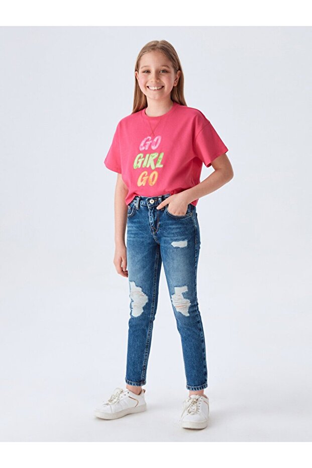 Elıana H G Pants - Relaxed Fit