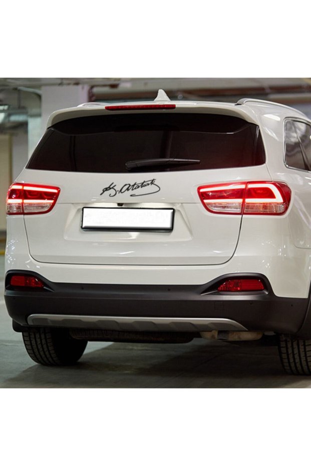 Kemal Atatürk Signature Auto Domestic Production A+ Quality Black