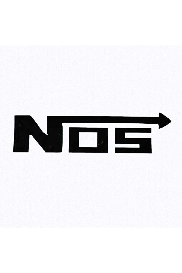 Nos Infinity Auto Custom New Quality Quality Sticker 15*4 cm
