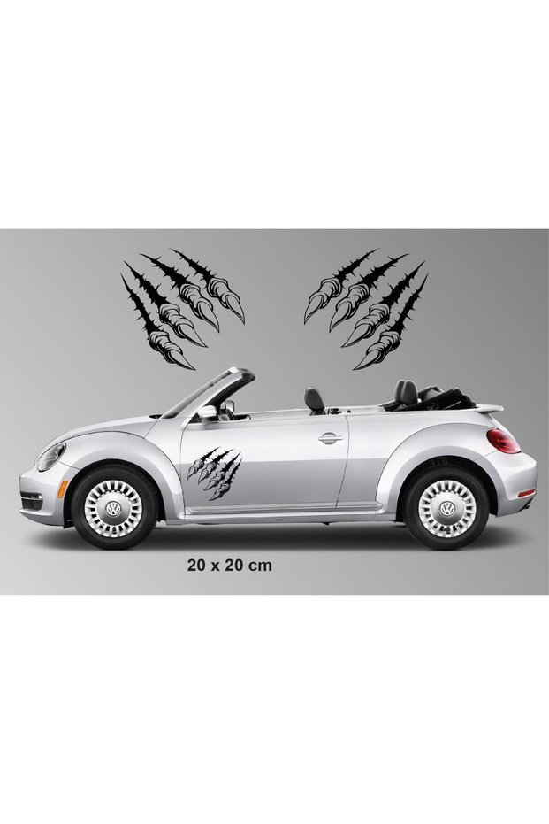 Lion Claws Design Auto Domestic Production A+ Quality Set of 2