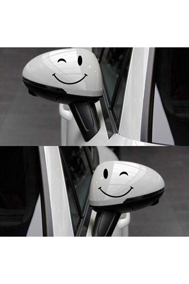 Smiling Face Auto Special New Quality Quality Sticker 2 Pieces 20*6 cm
