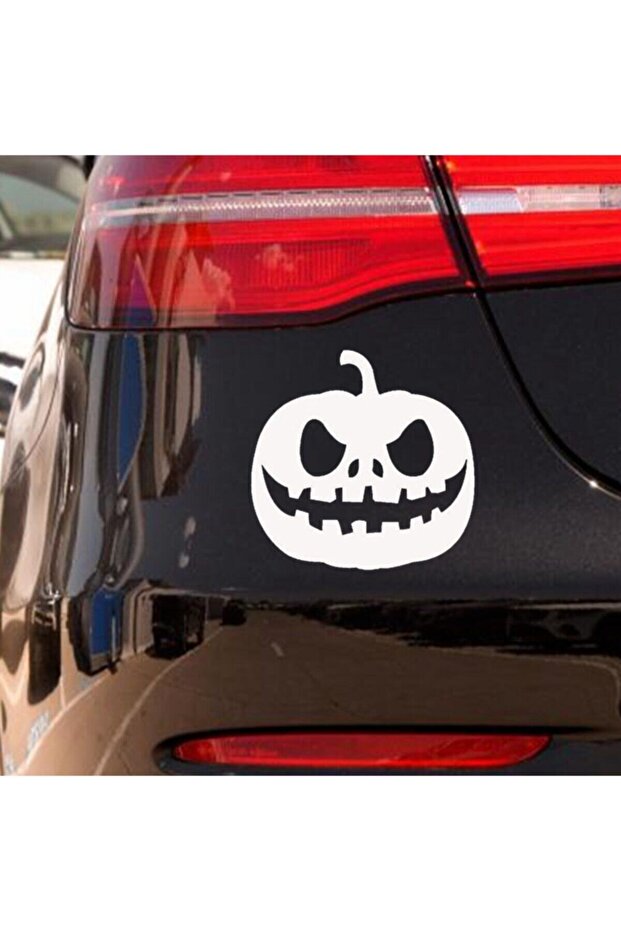 Pumpkin Face Design Auto Glass Domestic Production A+Quality 10*10 cm Durable