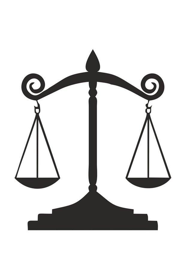 Justice Scales Special New Sticker 12*10 cm Compatible