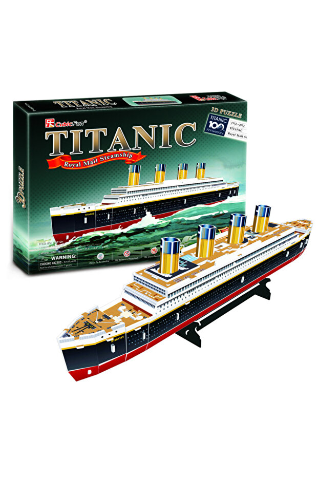 3 Boyutlu Puzzle Titanic Gemi