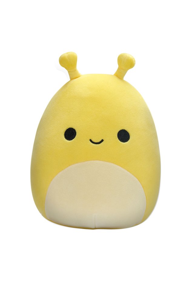 Squishmallows Yellow Banana Slug Plush 12inch SQCR02409/SQCR02428