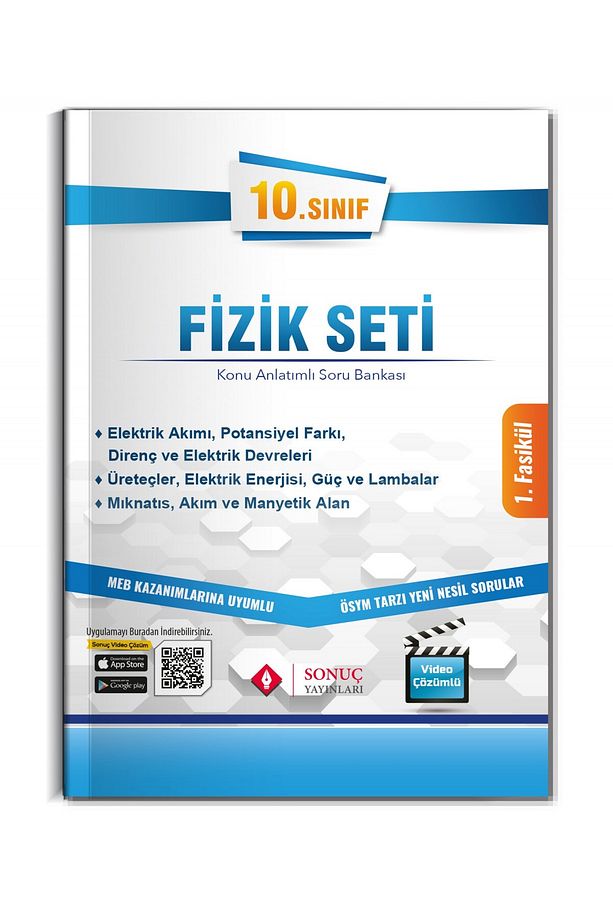 10.sınıf Fizik Modüler Set 2022 Güncel - 2