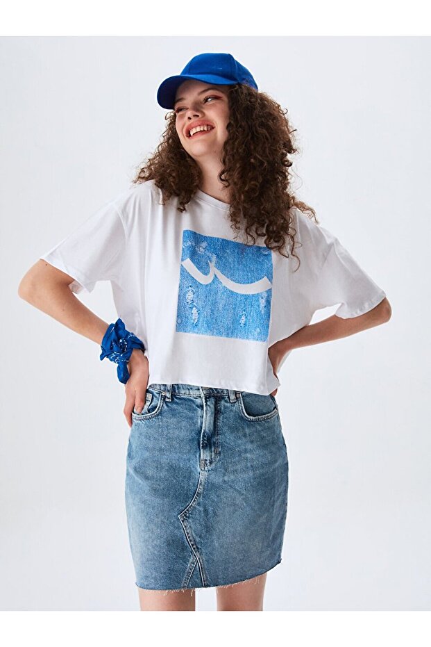 Serıssa Mini Etek - 1