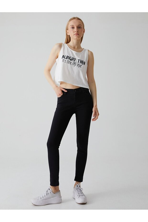 Lonya Tall Mid Rise Super Skinny Trousers