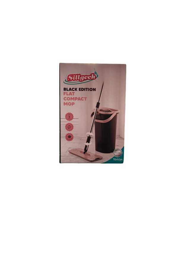 BLACK EDİTİON FLAT COMPACT MOP PEMBE - 5