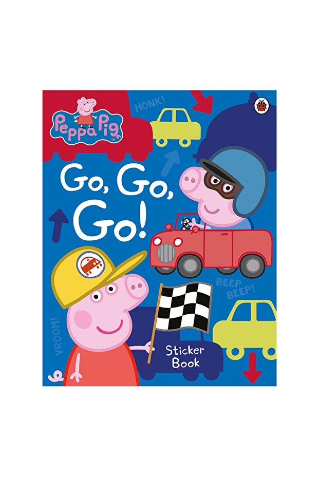 Ladybird Peppa Pig - Go Go Go Sticker Book
