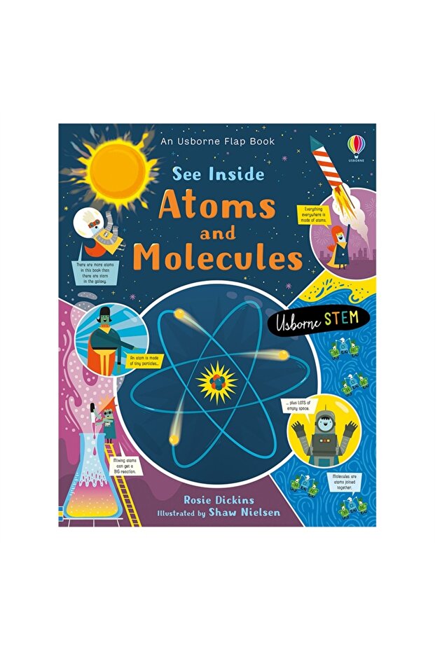 See Inside Atoms and Molecules