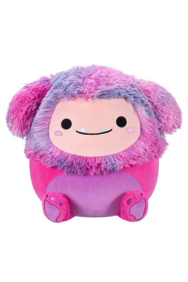 Squishmallow Woxie the Magenta Bigfoot 12inches